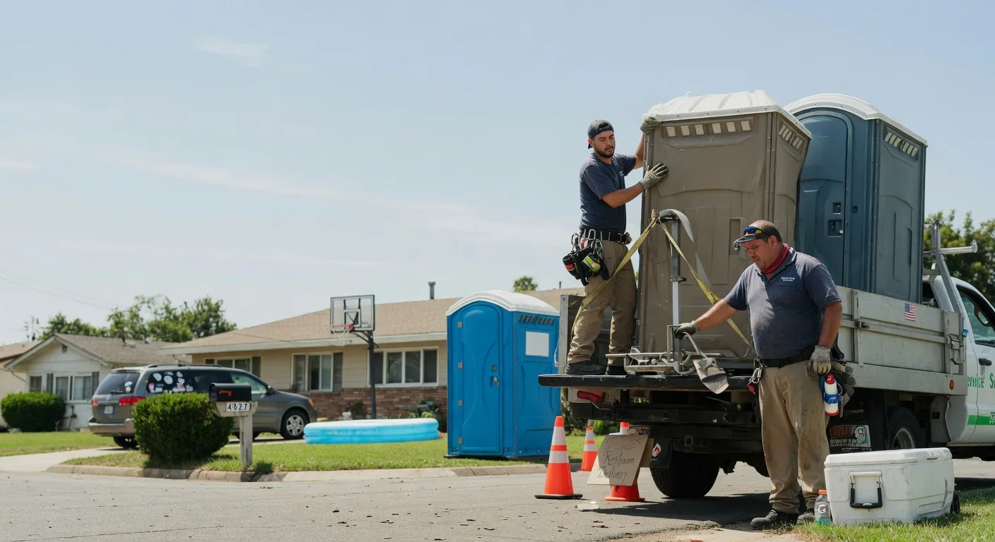 Porta Potty Rental in Greensboro, MD near me